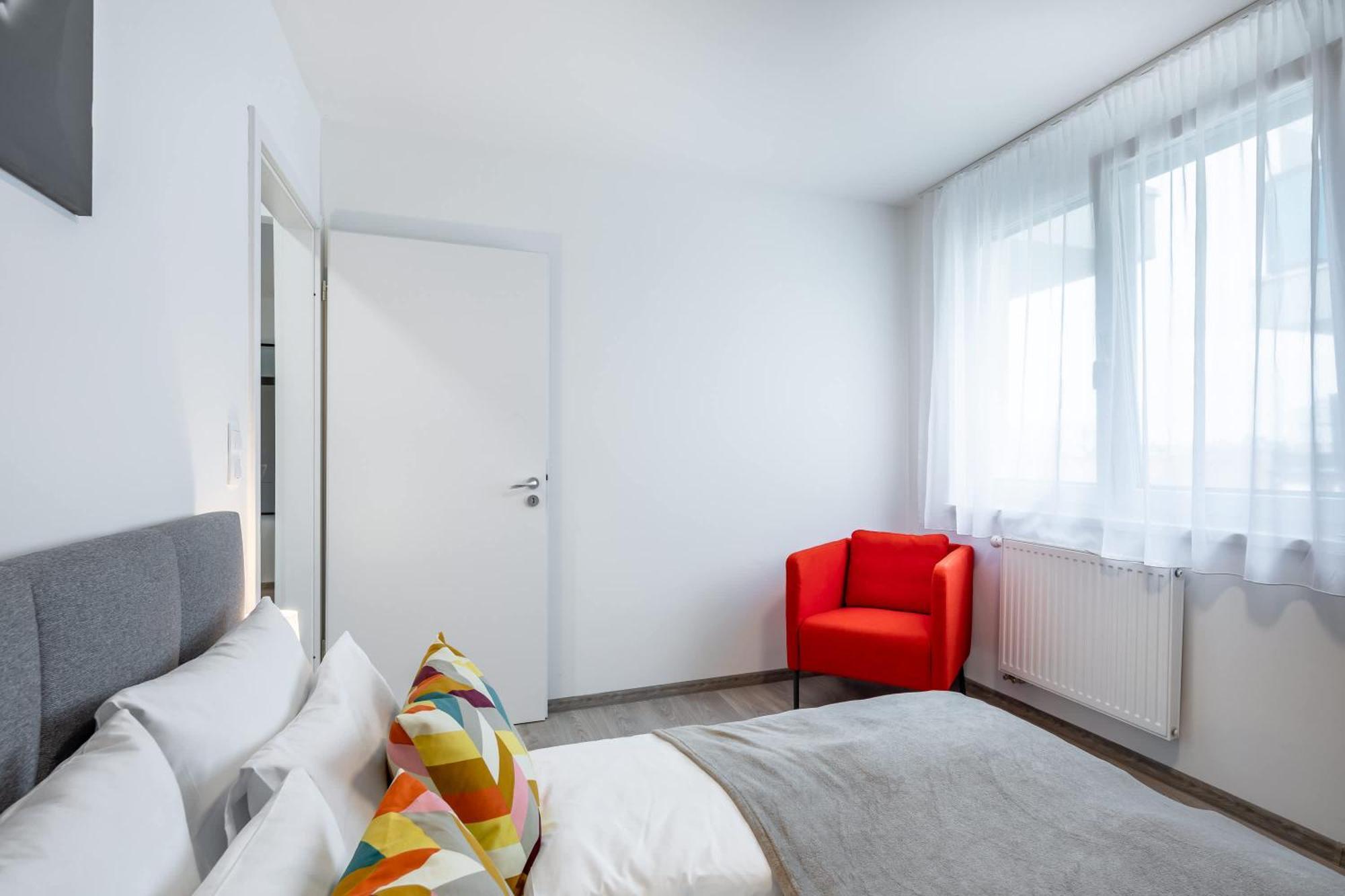Apartment - Balcony - New - Comfy