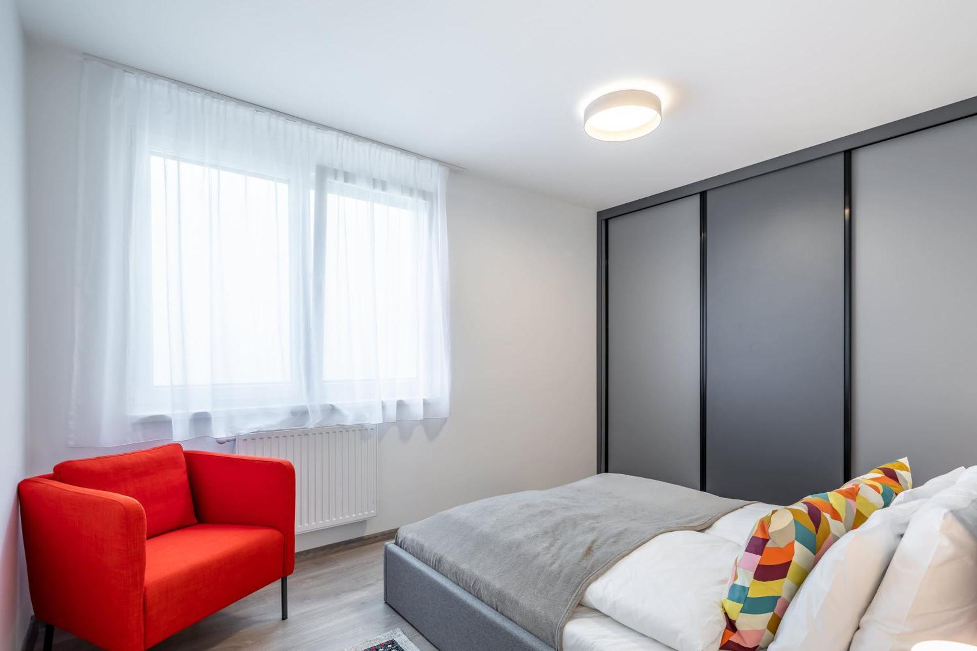 Apartment - Balcony - New - Comfy