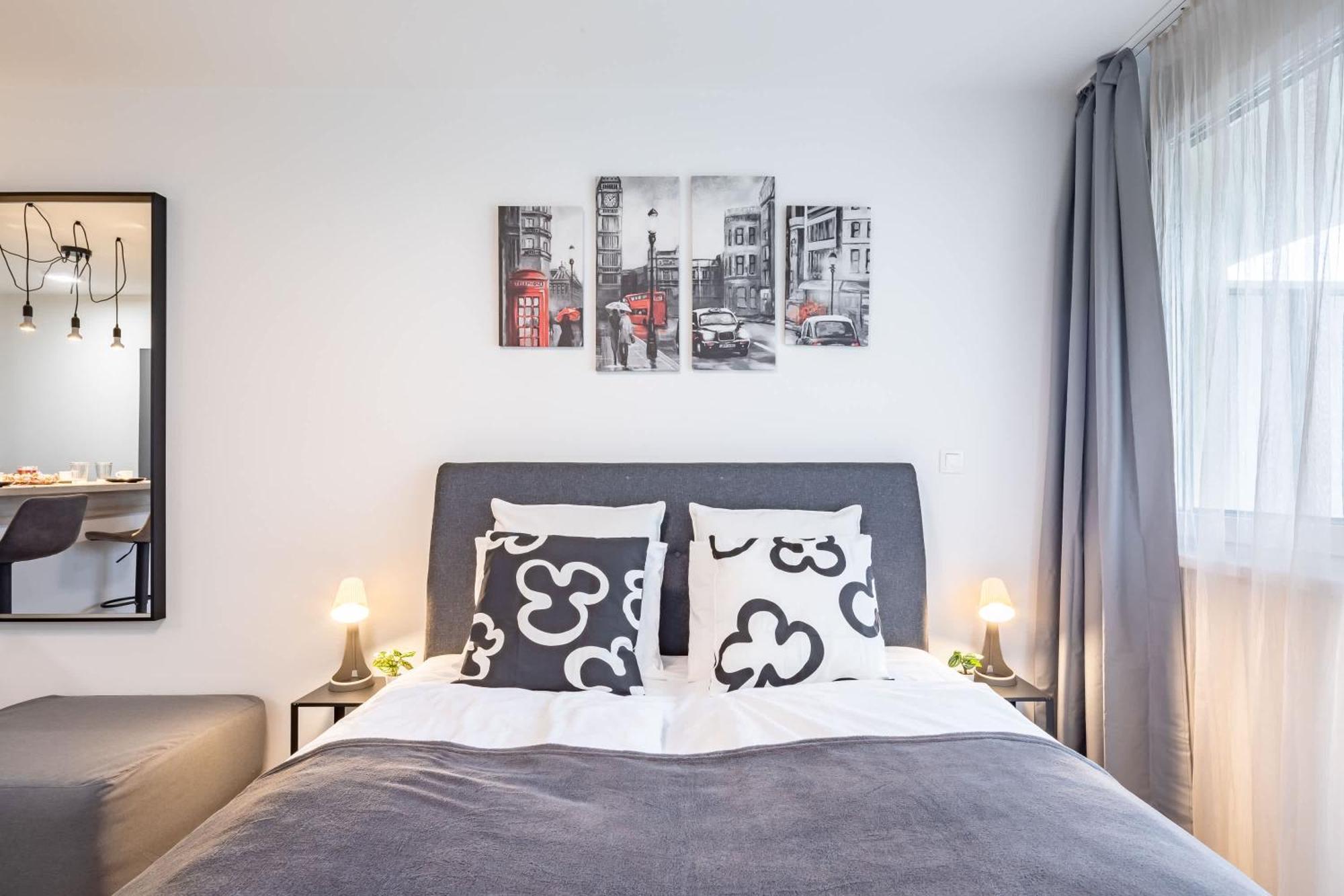 - Balcony - New - Comfy Apartment